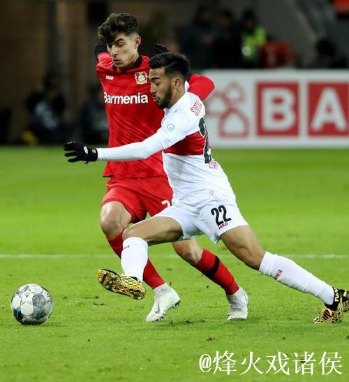 4场比赛打入5粒进球 哈弗茨获评德甲5月最佳球员