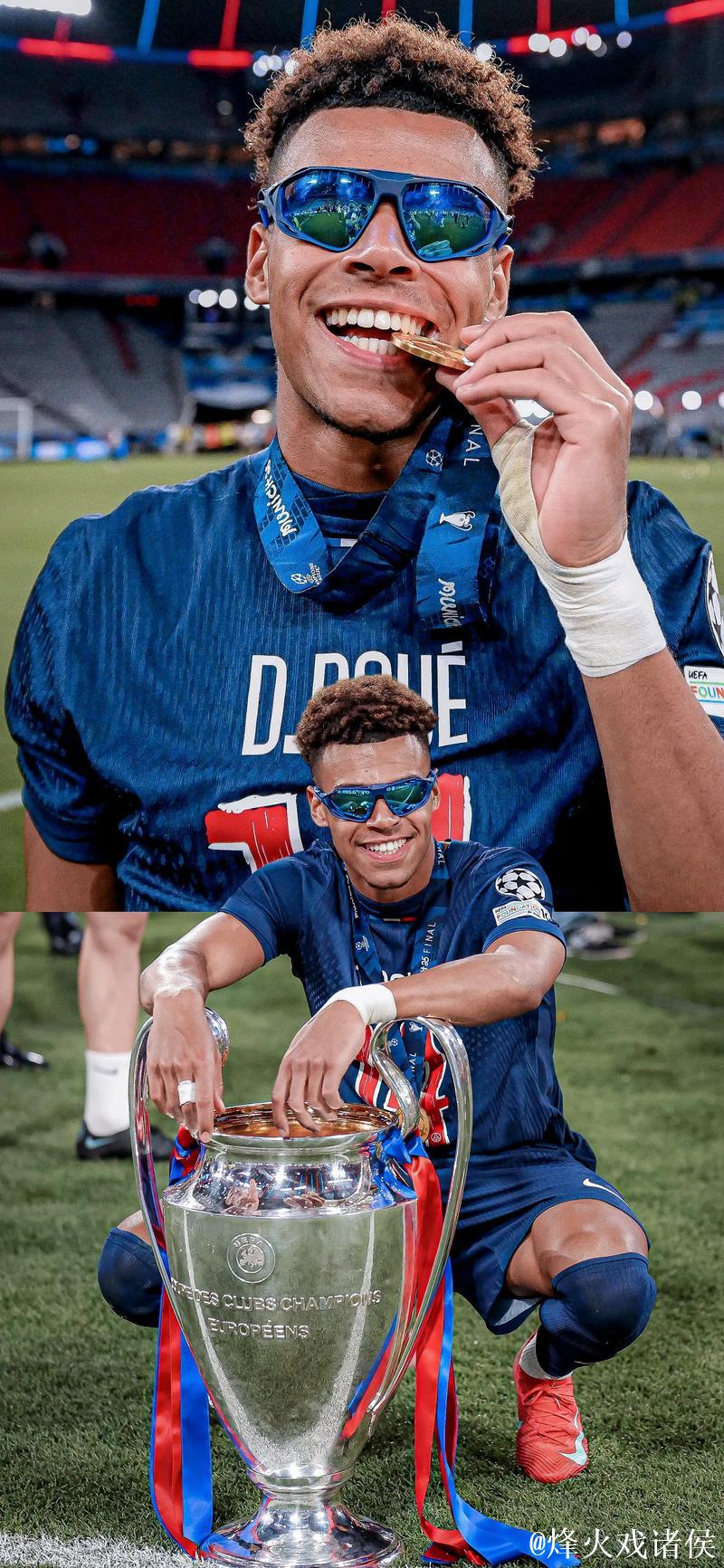 “大巴黎”球星杜埃获得2026欧洲金童奖 “大巴黎”球星杜埃获得2026欧洲金童奖