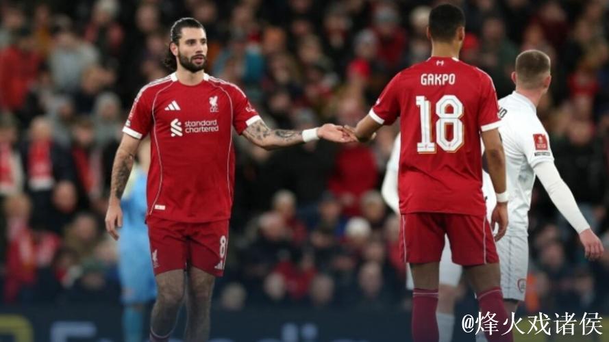 足总杯-维尔茨传射建功 利物浦4-1巴恩斯利进32强 足总杯-维尔茨传射建功 利物浦4-1巴恩斯利进32强