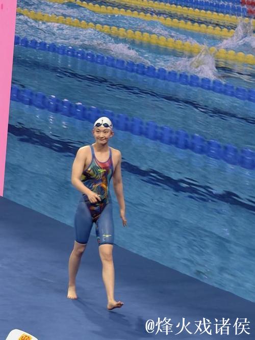 全运会女子1500米自由泳 河北队李冰洁摘金 全运会女子1500米自由泳 河北队李冰洁摘金